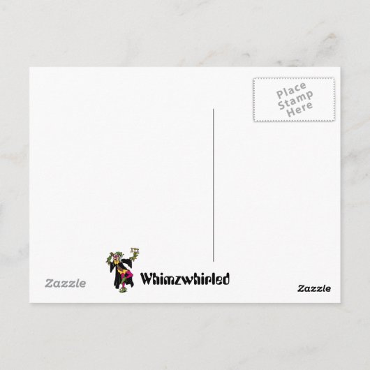 最高裁の道化師たち ポストカード (裏面)