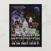 最高裁の道化師たち ポストカード (正面)