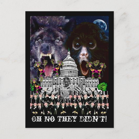 最高裁イエズス会 ポストカード (正面)