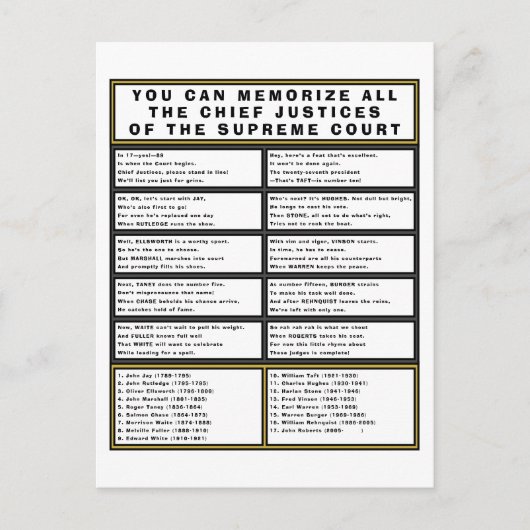 最高裁判おもしろい官歌集 ポストカード (正面)