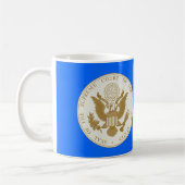 最高裁判所のシール コーヒーマグカップ (左)