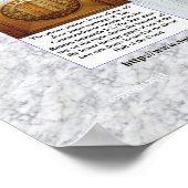 最高裁判所の十戒 ポスター (角)