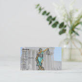 最高裁判所の司法長官 名刺 (スタンド正面)