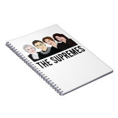 最高裁判所の女性ルスバダーギンズバーグ ノートブック (右側)