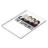 最高裁判所の女性ルスバダーギンズバーグ ノートブック (左側)