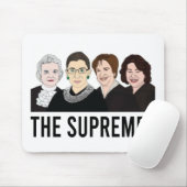 最高裁判所の女性ルース・バダー・ギンズバーグ マウスパッド (マウス)