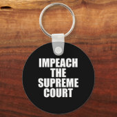 最高裁判所の政治進歩党 キーホルダー (正面)