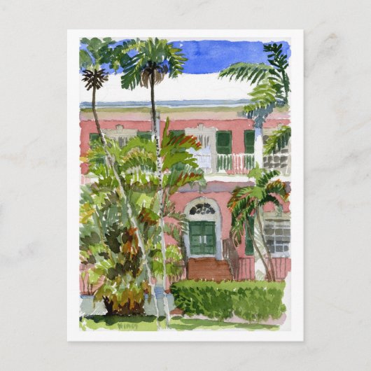 最高裁判所はがき ポストカード (正面)