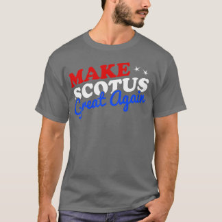 最高裁判所をSCOTUSにして再び偉大に 70年代 フリー Tシャツ