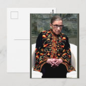 最高裁判所ルスバダーギンスバーグ ポストカード (正面/裏面)