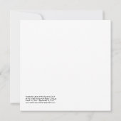 最高裁判所ルスバダーギンズバーグ 招待状 (裏面)