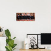 最高裁判所判事のドナルド・トランプ ポスター (ホームオフィス)