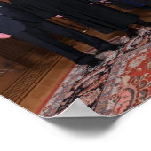 最高裁判所判事のドナルド・トランプ ポスター (角)