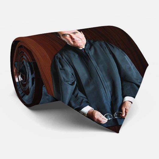 最高裁判所判事アントニンスカリア ネクタイ (ロール)