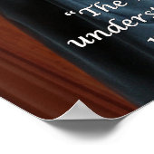 最高裁判所判事アントニンスカリア ポスター (角)