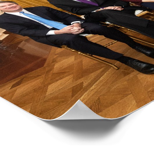 最高裁判所判事 ポスター (角)