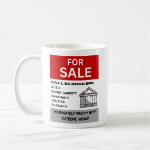最高裁判所売得票 コーヒーマグカップ