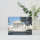 最高裁判所建物はがき ポストカード (スタンド正面)