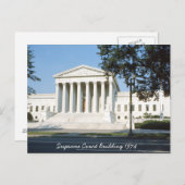 最高裁判所建物はがき ポストカード (正面/裏面)