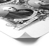 最高裁判所第一八大判事 – ポスター (角)