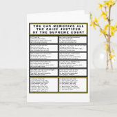 最高裁判所長官詩おもしろい誕生日 カード (黄色い花)