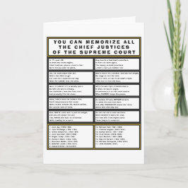 最高裁判所長官詩おもしろい誕生日 カード