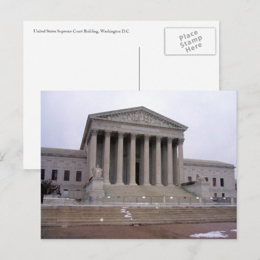 最高裁判所 ポストカード (正面/裏面)