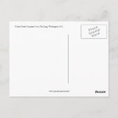 最高裁判所 ポストカード (裏面)