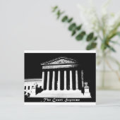 最高裁判所 ポストカード (スタンド正面)