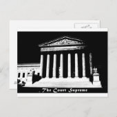 最高裁判所 ポストカード (正面/裏面)