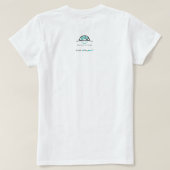 最高裁判所F*** Tシャツ (デザイン裏面)