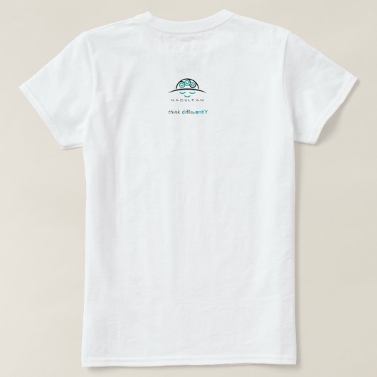 最高裁判所F*** Tシャツ (デザイン裏面)