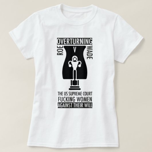 最高裁判所F*** Tシャツ (デザイン正面)
