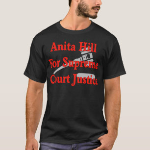 最高裁裁判官のアニータの丘 Tシャツ