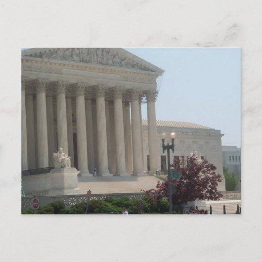 最高裁 ポストカード (正面)