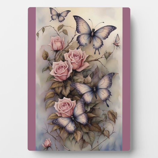 最高評価の卓上型引用文プラーク フォトプラーク (正面)