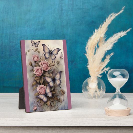 最高評価の卓上型引用文プラーク フォトプラーク (側面)