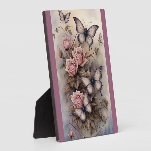 最高評価の卓上型引用文プラーク フォトプラーク (側面)