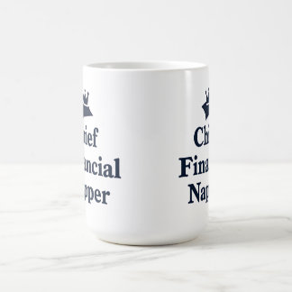 最高財務寝坊長 コーヒーマグカップ