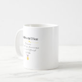 最高財務責任者 コーヒーマグカップ (正面左)