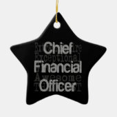 最高財務責任者 セラミックオーナメント (正面)