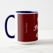 「最高財務責任者」 マグカップ (左)