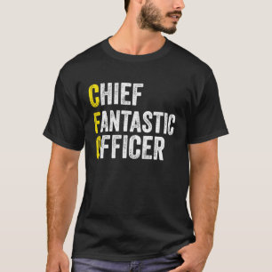 最高財務責任者(CFO) Tシャツ