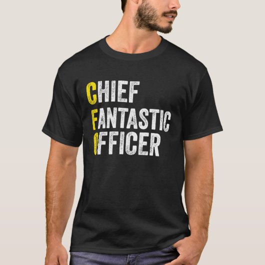 最高財務責任者(CFO) Tシャツ (正面)