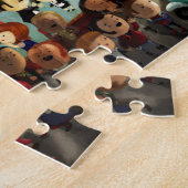 最高責任者のレゲエのパーティー ジグソーパズル (側面)