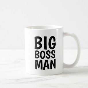最高責任者の人のコーヒー・マグ コーヒーマグカップ