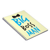 最高責任者の人のデザインNP ノートブック (右側)