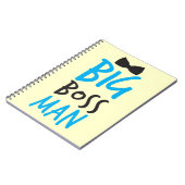 最高責任者の人のデザインNP ノートブック (左側)