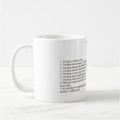 最高責任者 コーヒーマグカップ (左)