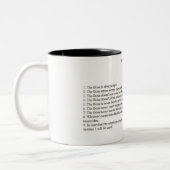 最高責任者 ツートーンマグカップ (左)